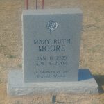 Mary Ruth Moore